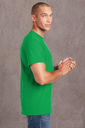 Gildan Men's DryBlend Classic T-Shirt, Irish Green, Small