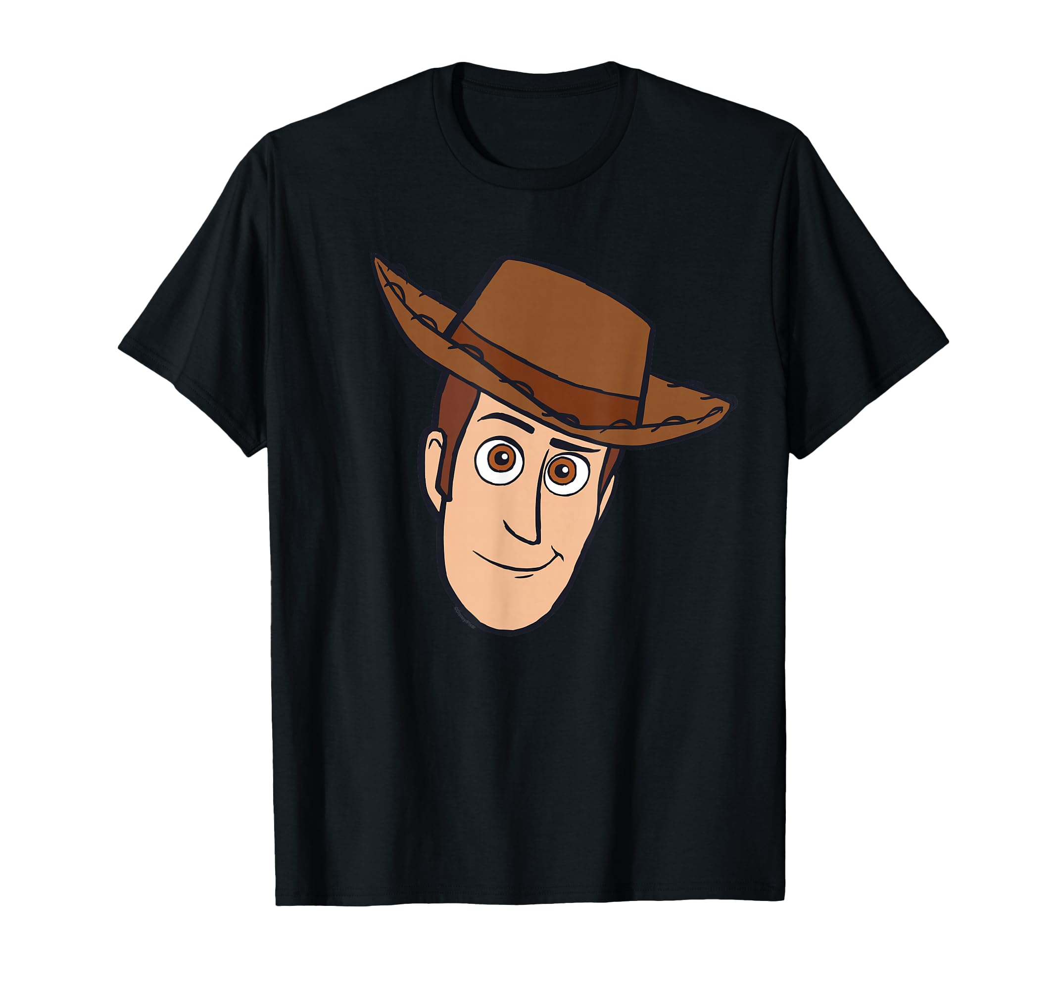 Disney and Pixar's Toy Story Sheriff Woody Big Face Costume T-Shirt