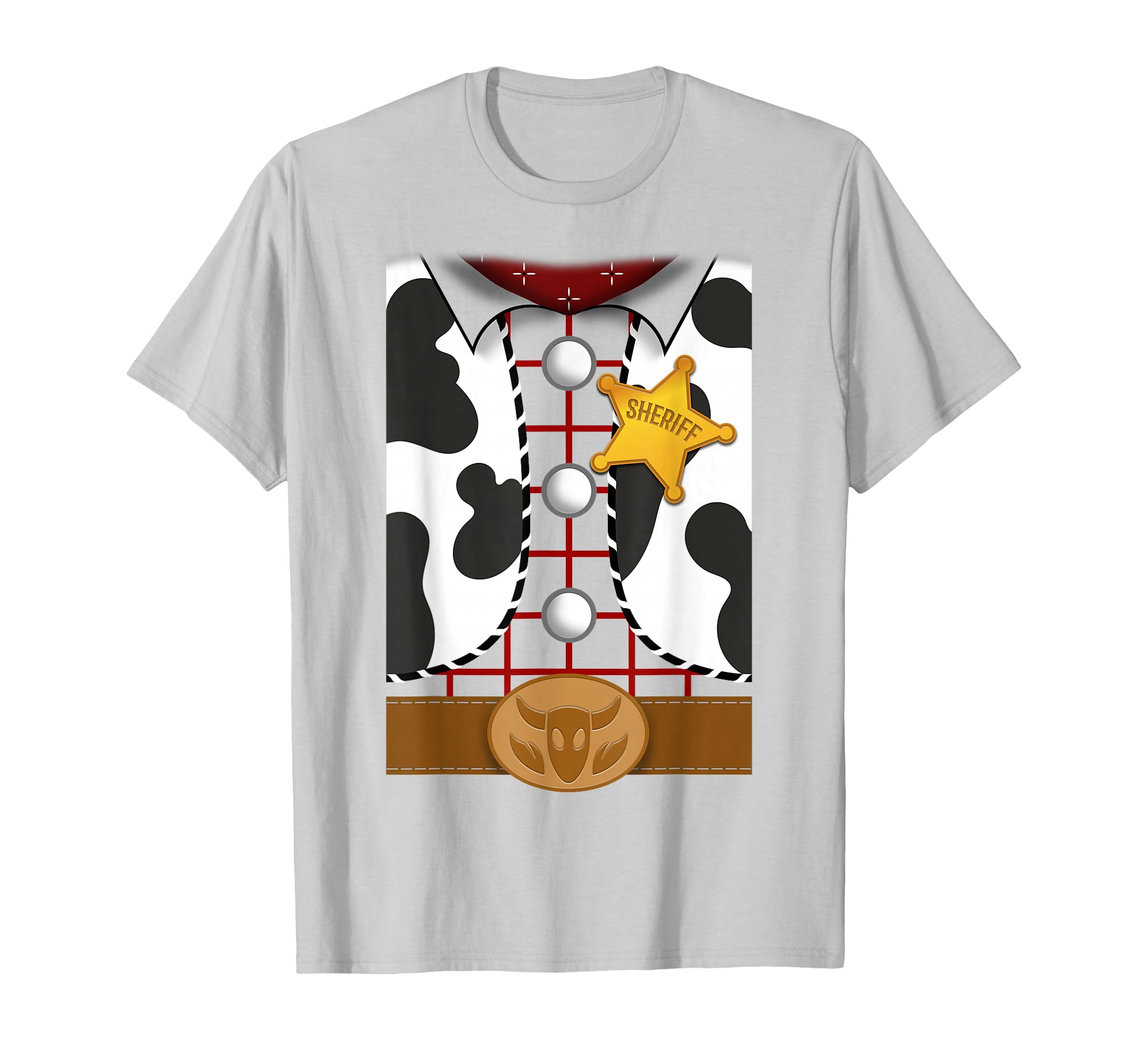 Disney Pixar Toy Story Halloween Sheriff Woody Costume T-Shirt