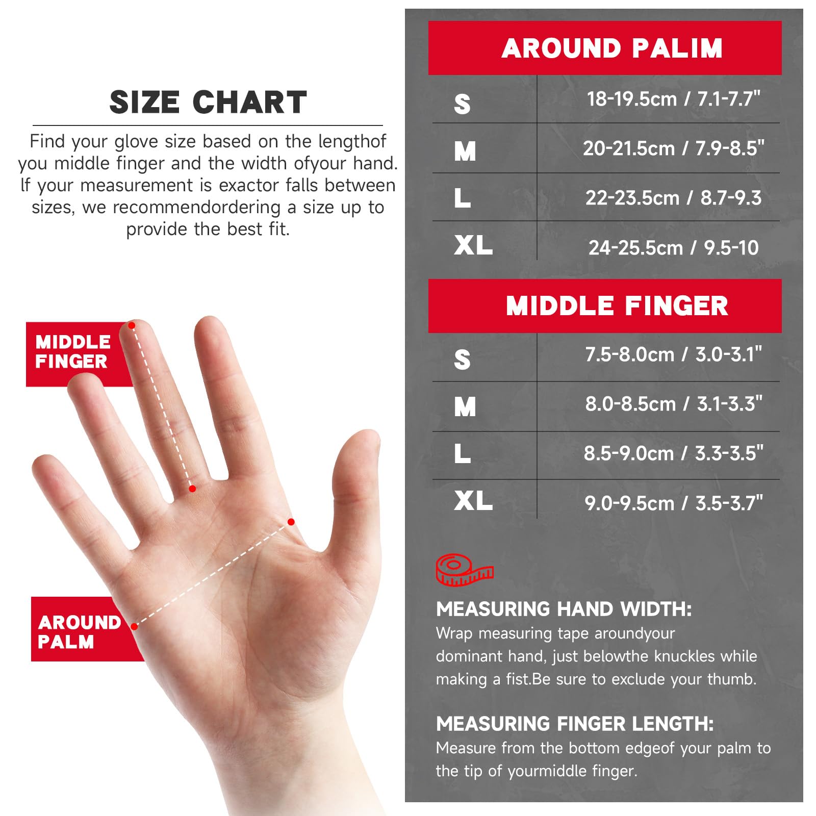 RUIXUE Winter Gloves Men Women, Warm Thermal Windproof Touchscreen Non-Slip,for Cycling Driving Running Hiking