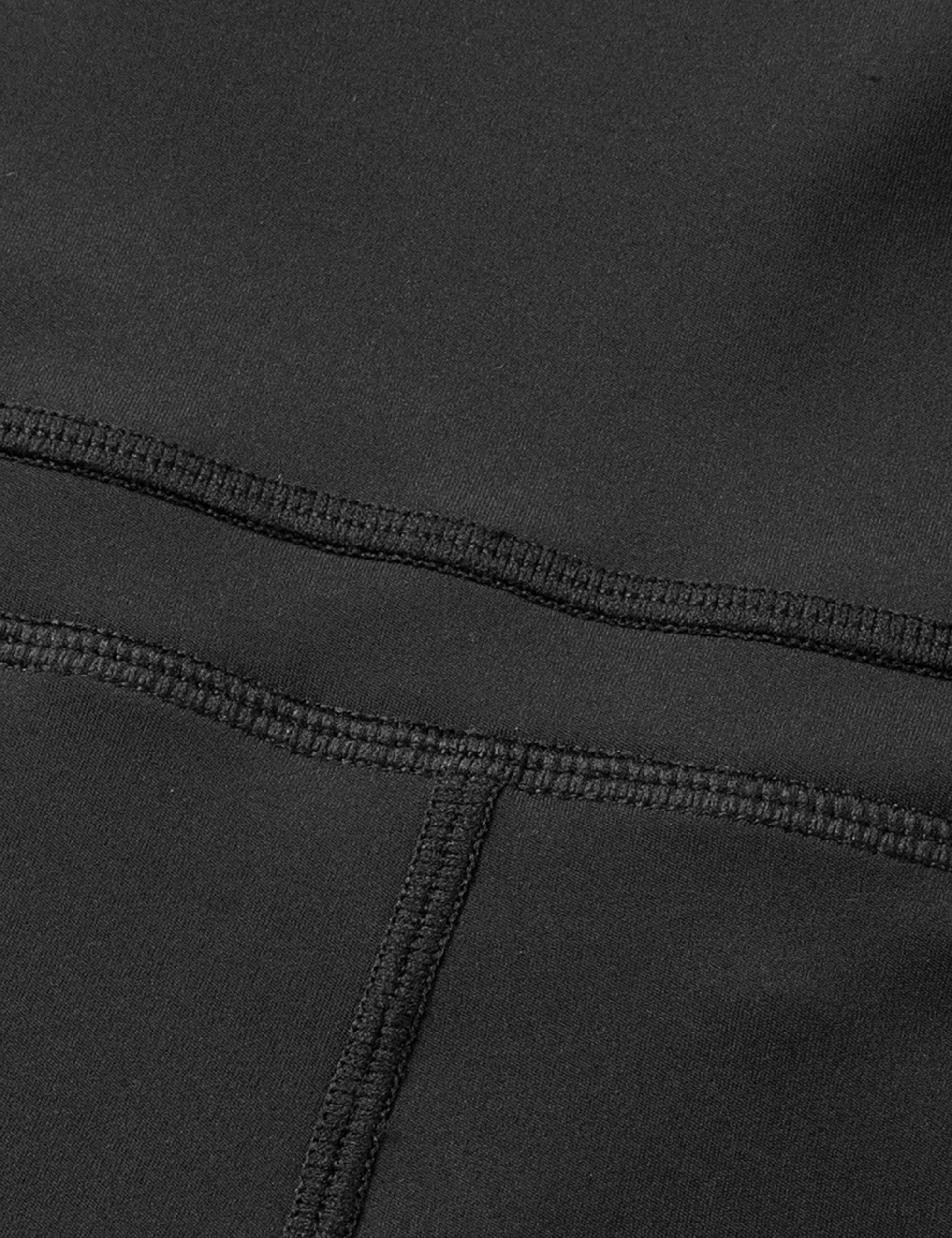 CRZ YOGA Womens Naked Feeling Workout 7/8 Yoga Leggings - 25 Inches High Waist Tight Pants Black XX-Small