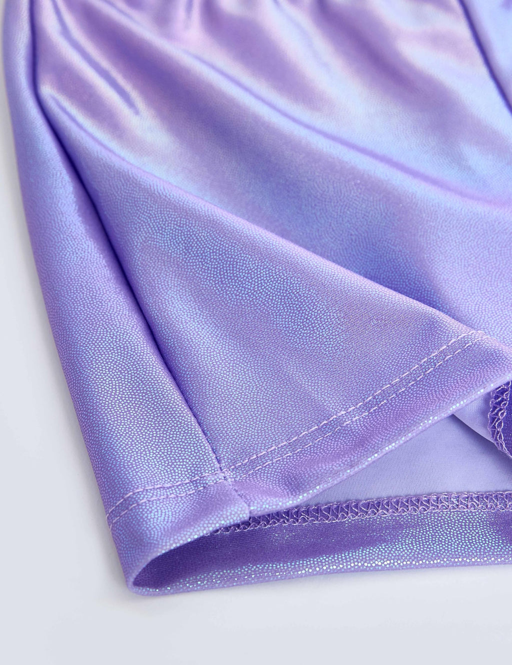 Tstiti 5-Piece Gymnastics Leotards for Girls with Shorts Scrunchie & Wristbands Toddler/Kids Dance Outfit 3-4 T